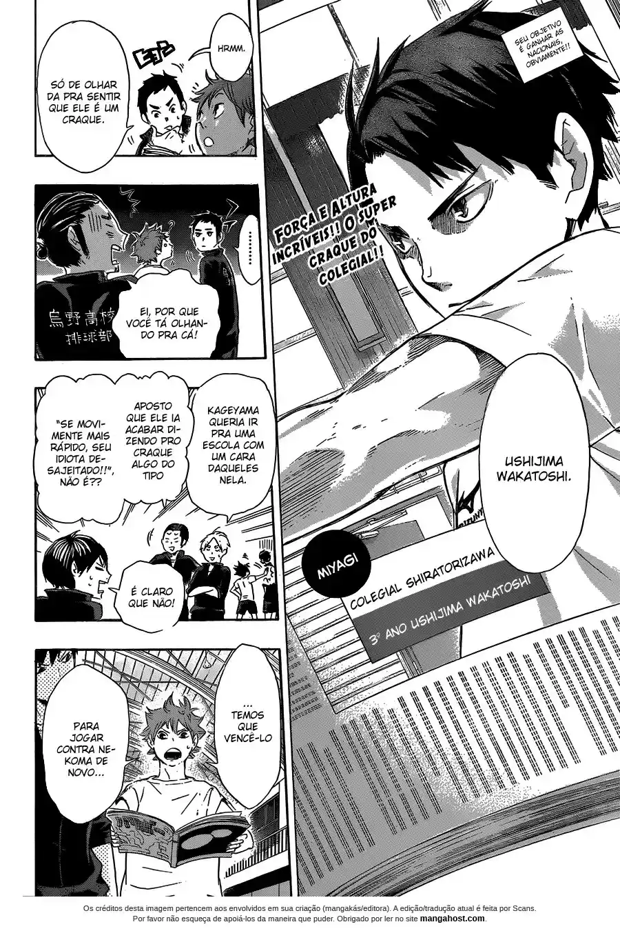 Read Haikyuu!! PT Manga Online