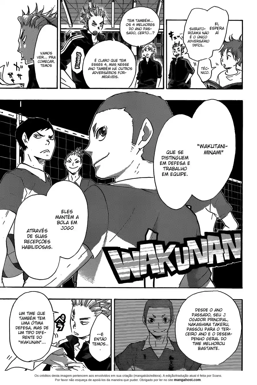 Read Haikyuu!! PT Manga Online