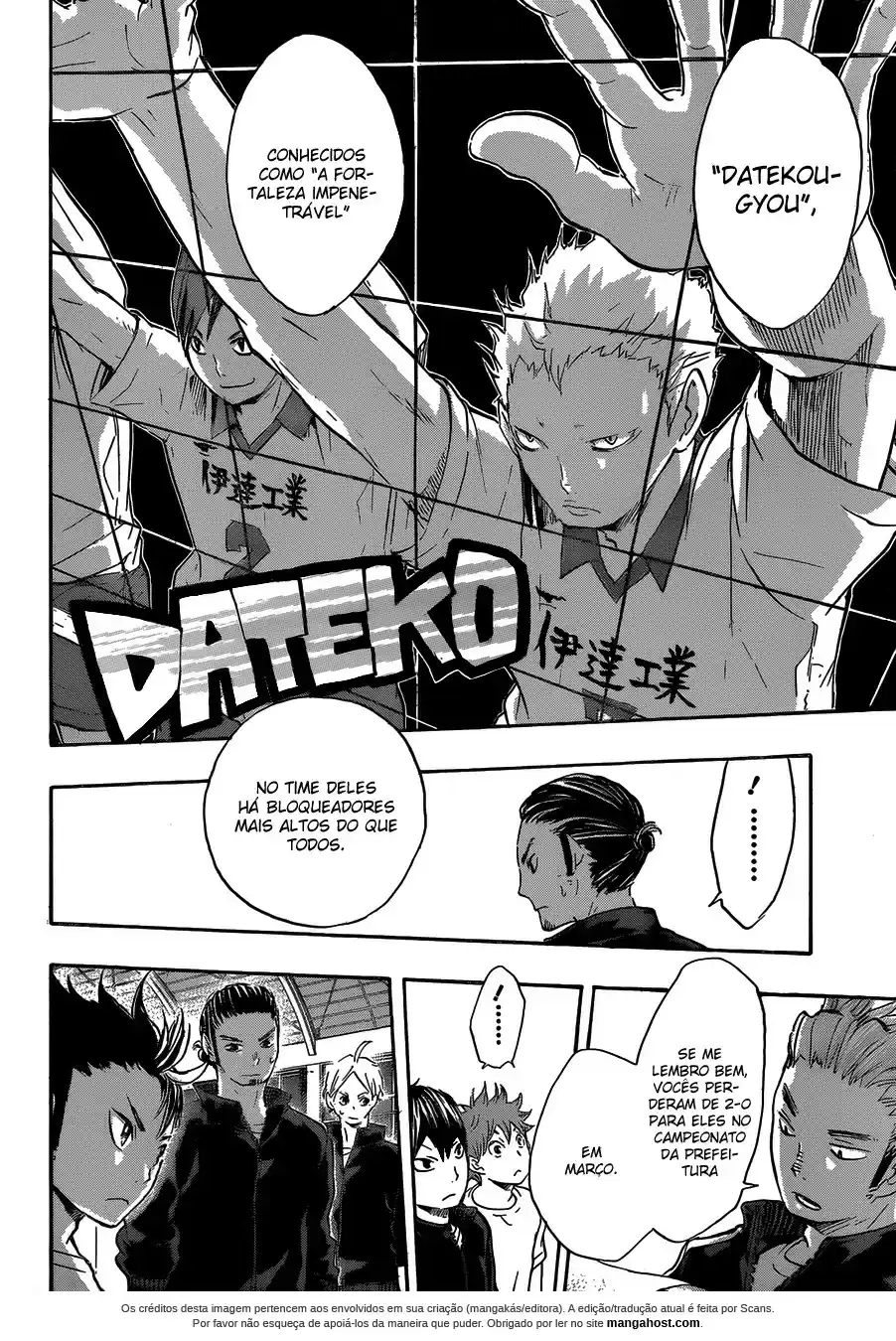 Read Haikyuu!! PT Manga Online