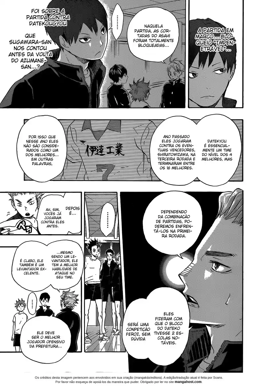 Read Haikyuu!! PT Manga Online