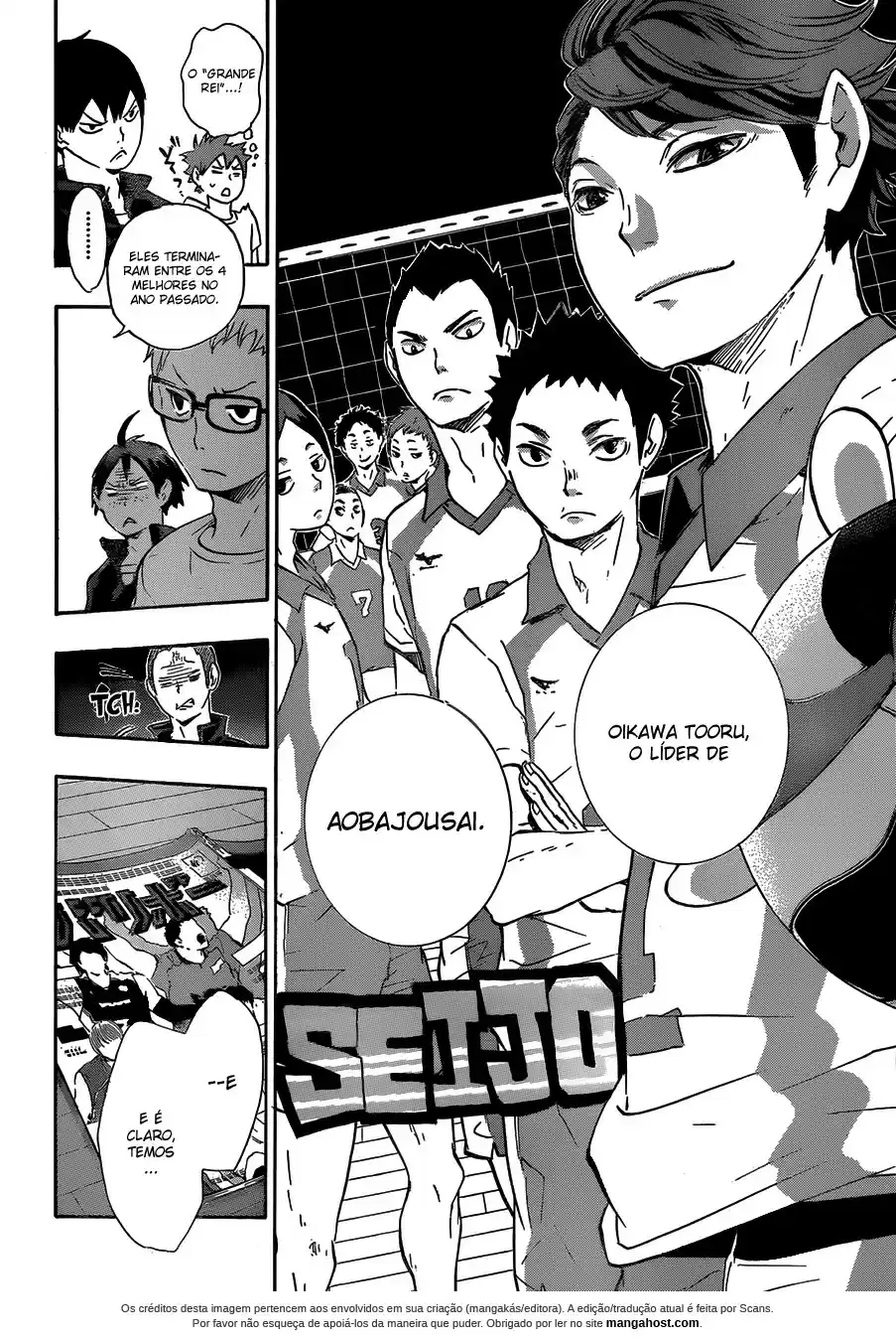 Read Haikyuu!! PT Manga Online