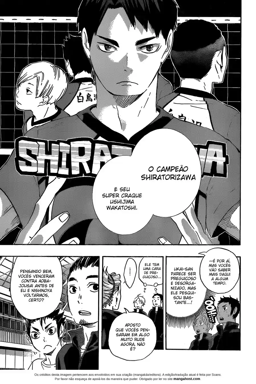 Read Haikyuu!! PT Manga Online