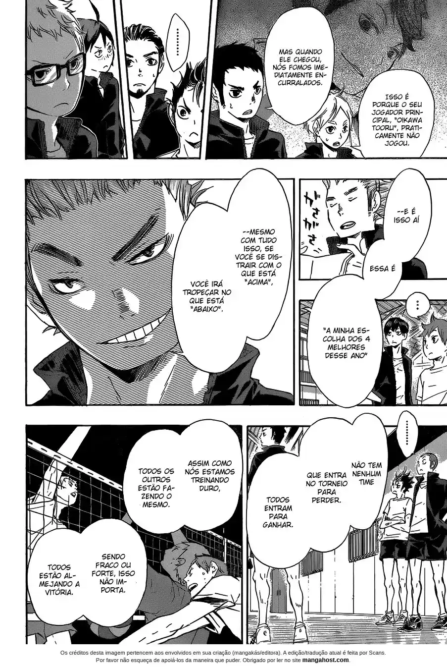 Read Haikyuu!! PT Manga Online