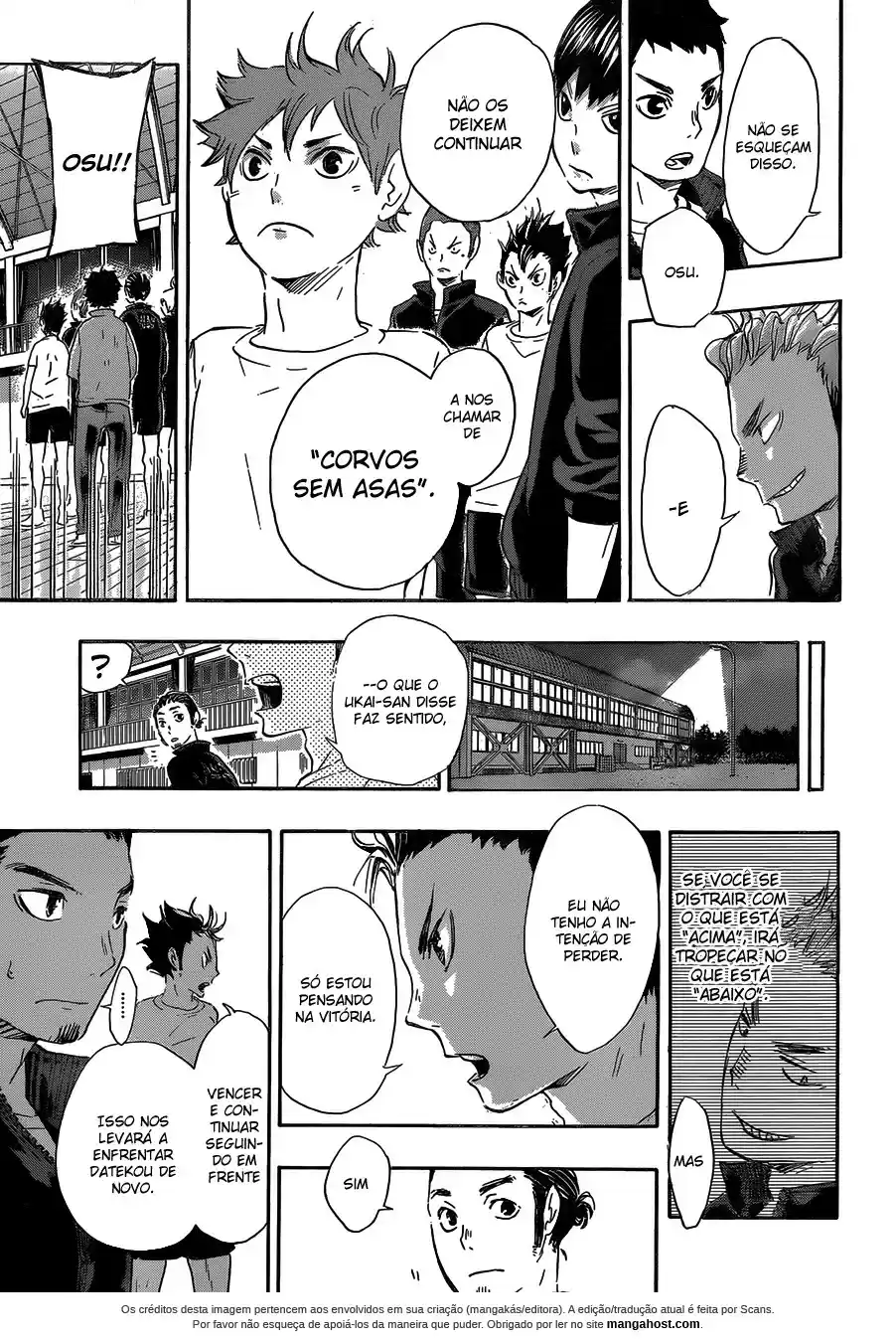 Read Haikyuu!! PT Manga Online