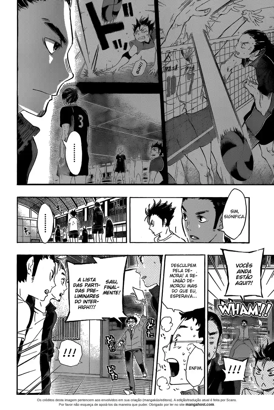 Read Haikyuu!! PT Manga Online