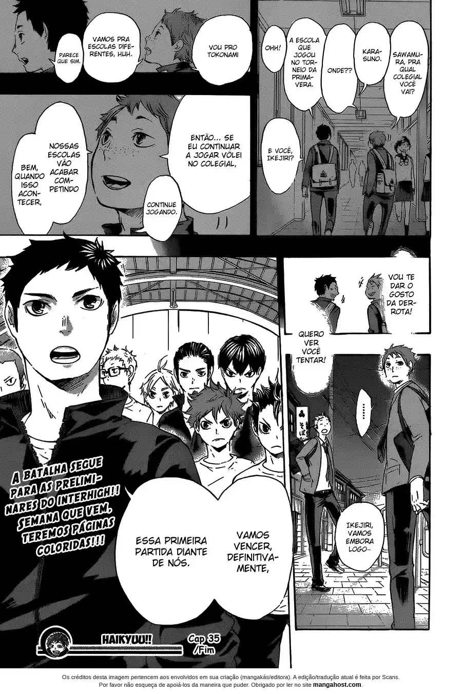 Read Haikyuu!! PT Manga Online