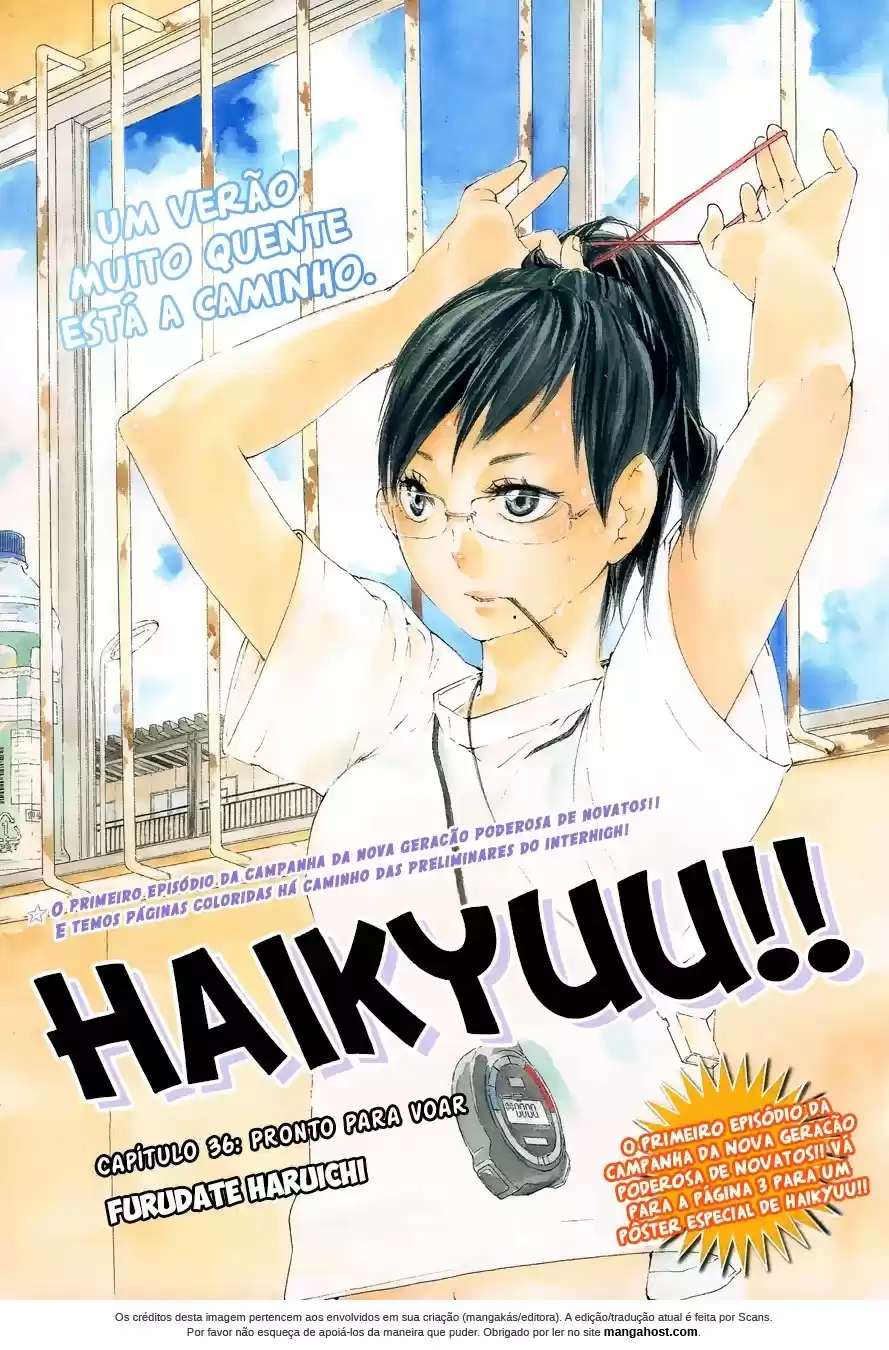 Read Haikyuu!! PT Manga Online
