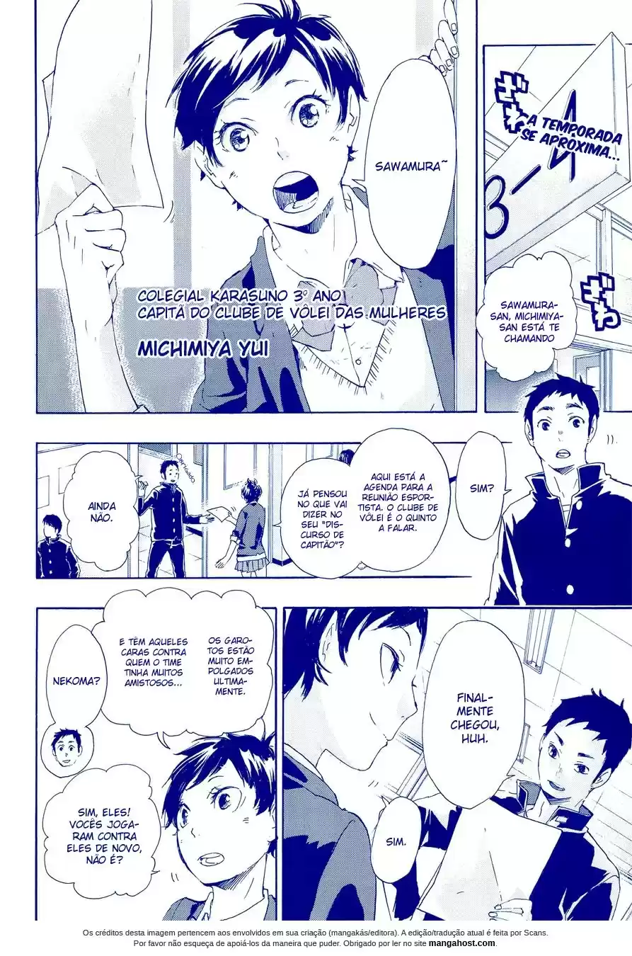 Read Haikyuu!! PT Manga Online