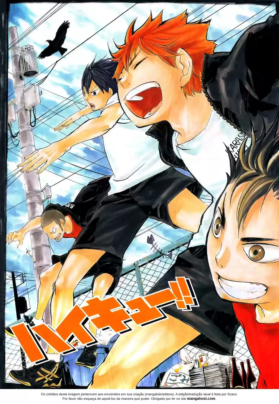 Read Haikyuu!! PT Manga Online