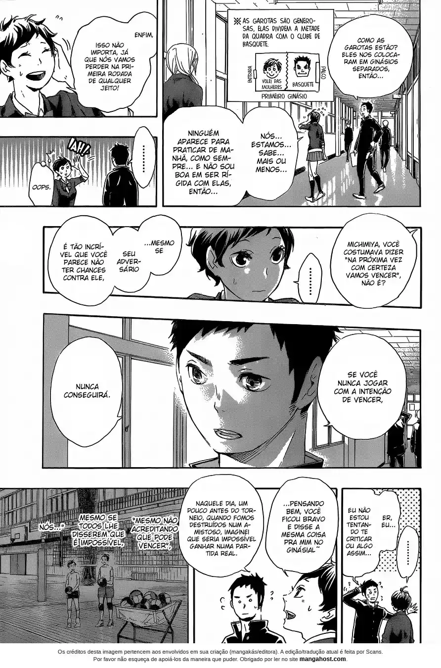 Read Haikyuu!! PT Manga Online