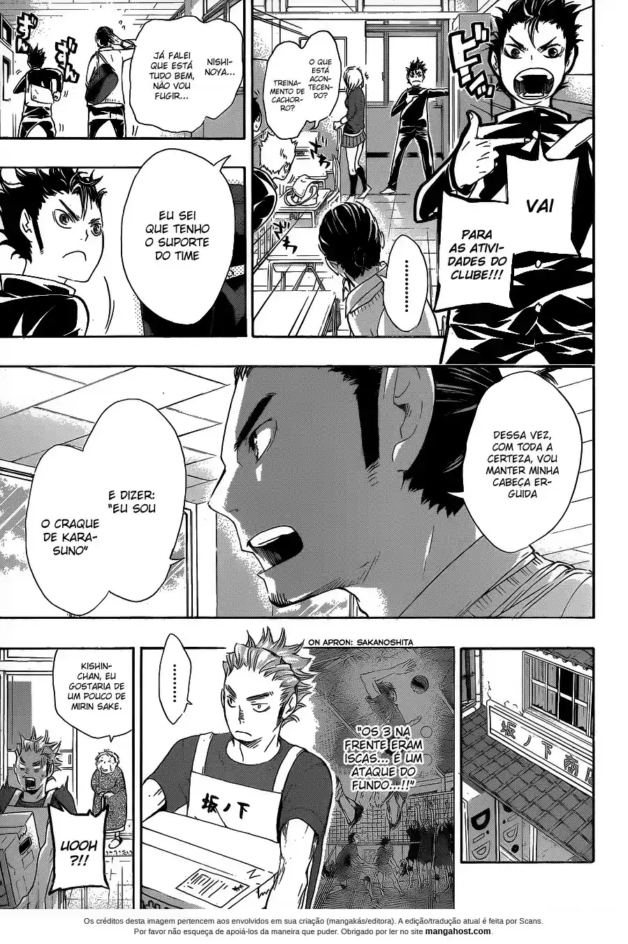 Read Haikyuu!! PT Manga Online