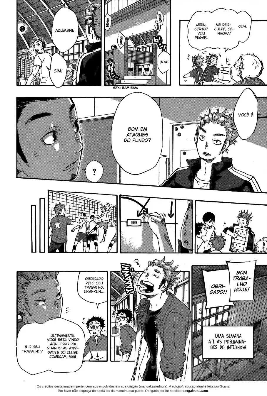 Read Haikyuu!! PT Manga Online