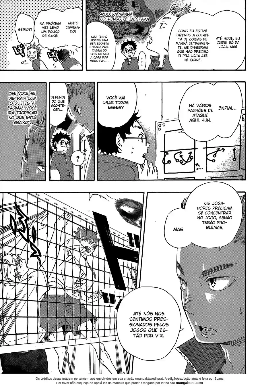 Read Haikyuu!! PT Manga Online
