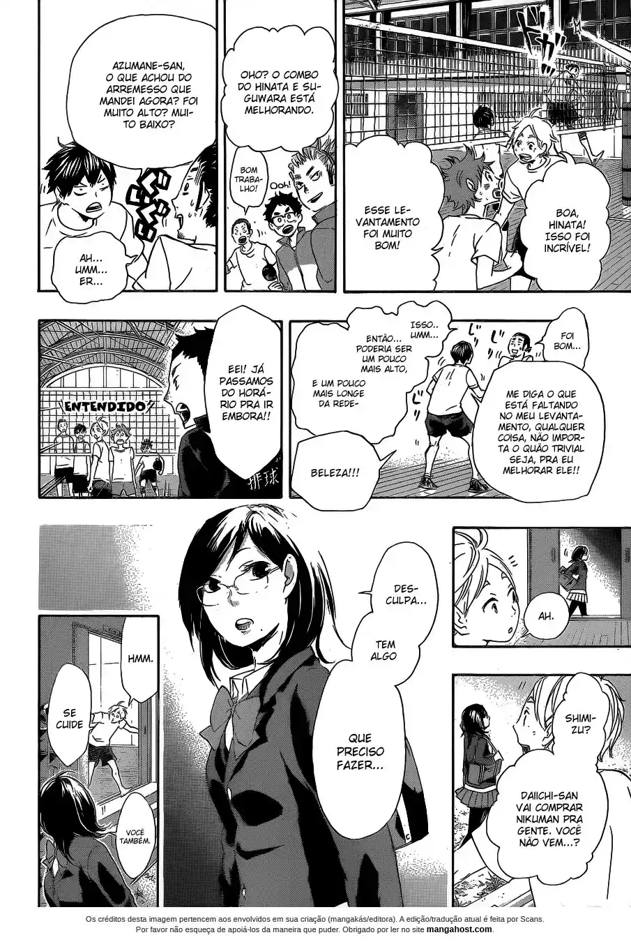 Read Haikyuu!! PT Manga Online