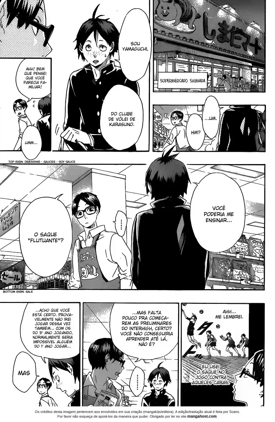 Read Haikyuu!! PT Manga Online