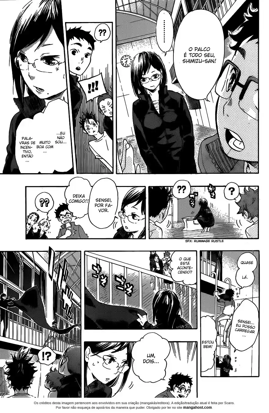 Read Haikyuu!! PT Manga Online