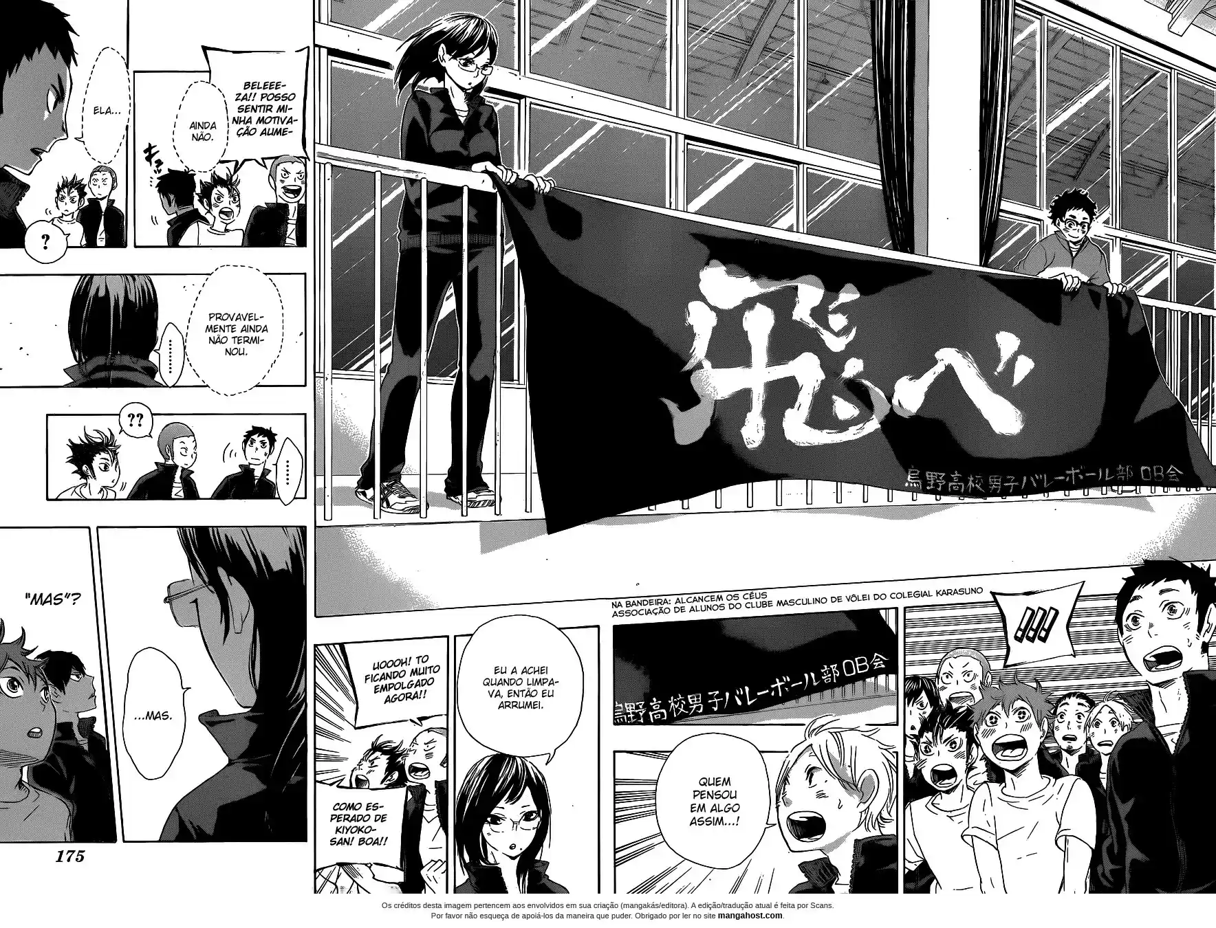 Read Haikyuu!! PT Manga Online