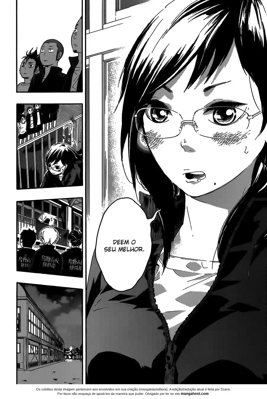 Read Haikyuu!! PT Manga Online