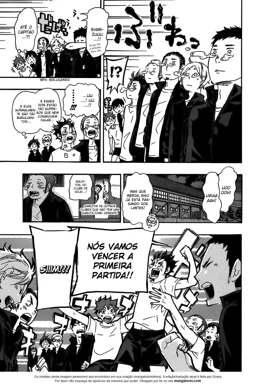 Read Haikyuu!! PT Manga Online