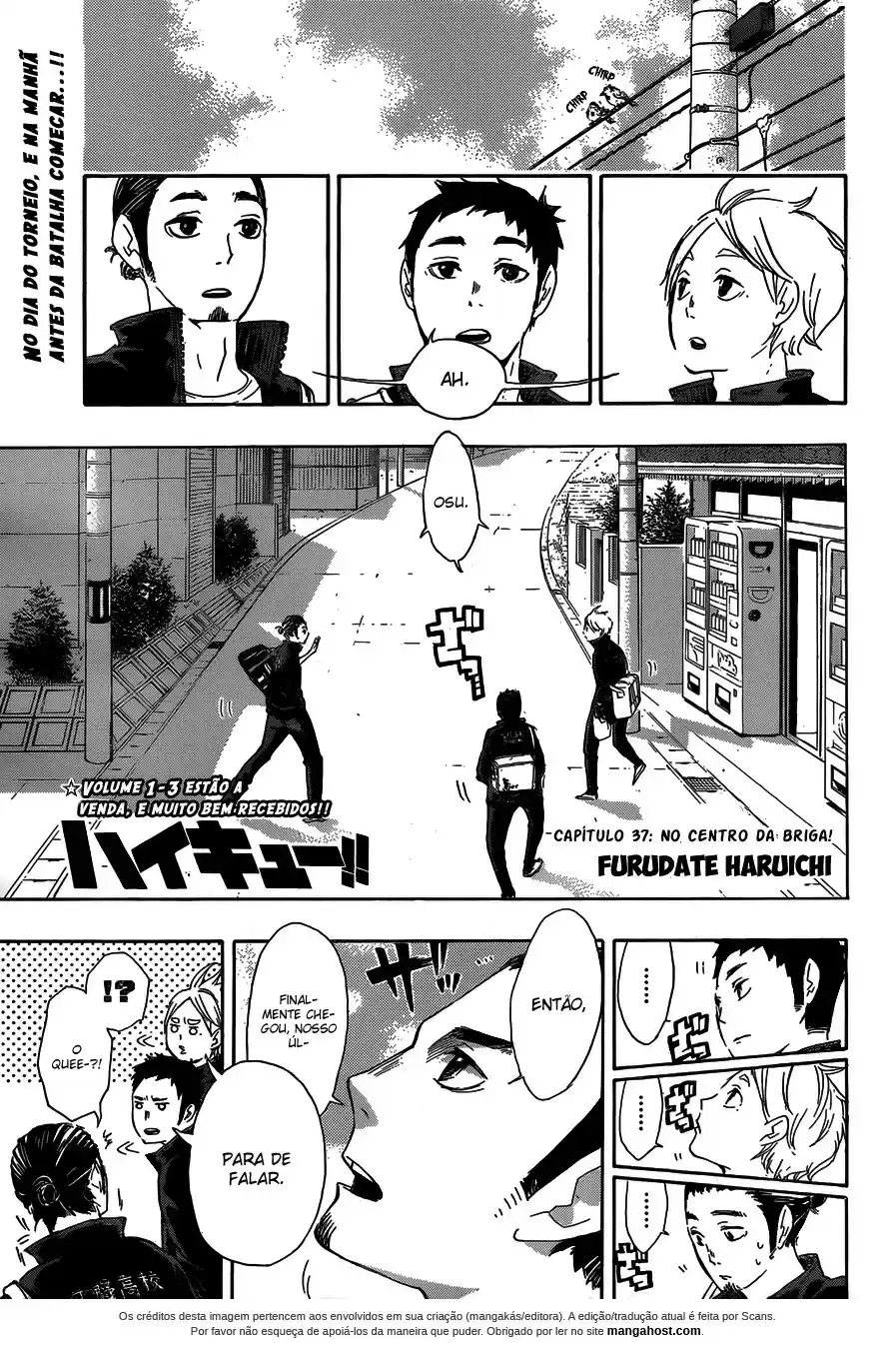 Read Haikyuu!! PT Manga Online