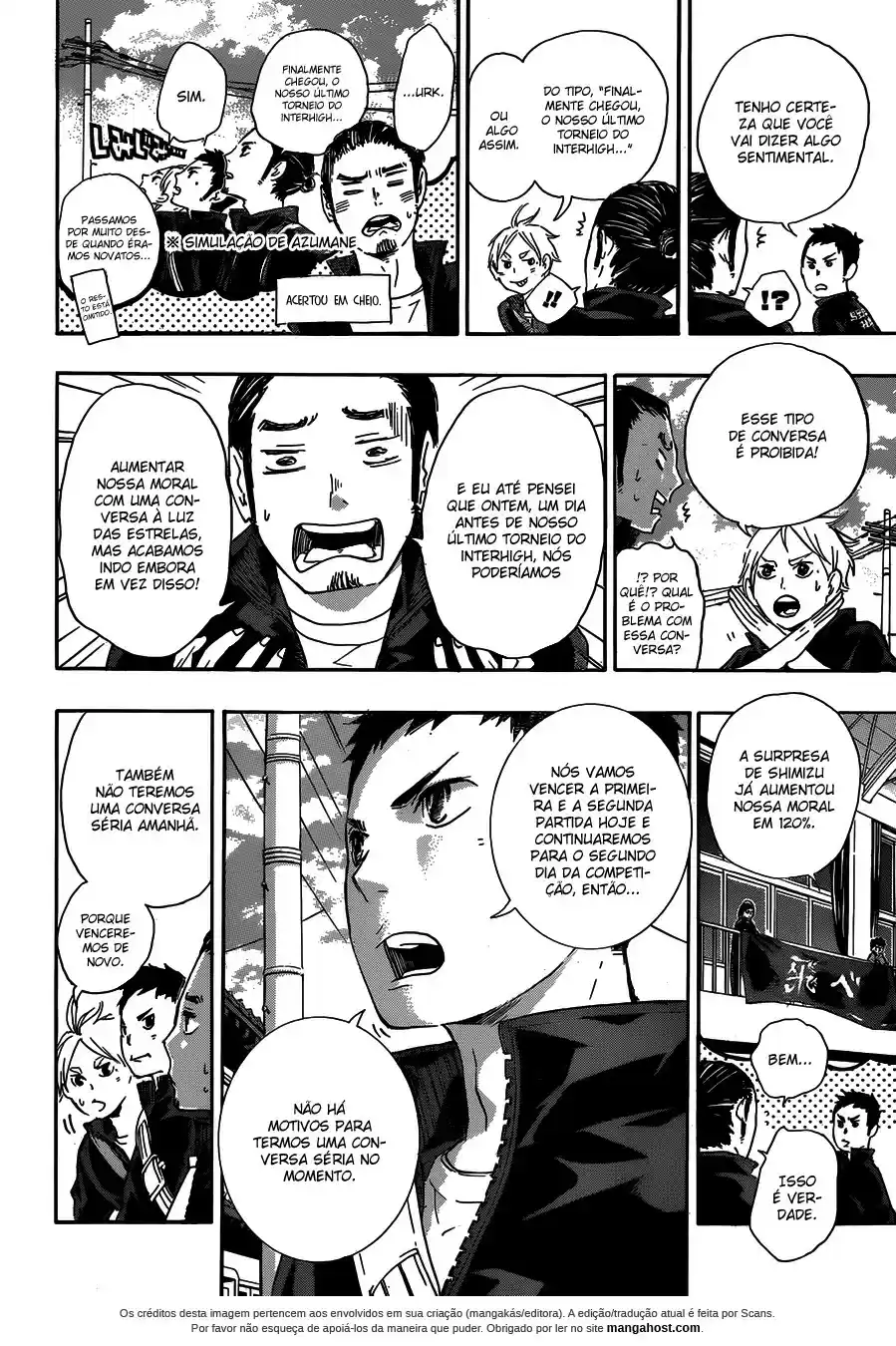 Read Haikyuu!! PT Manga Online