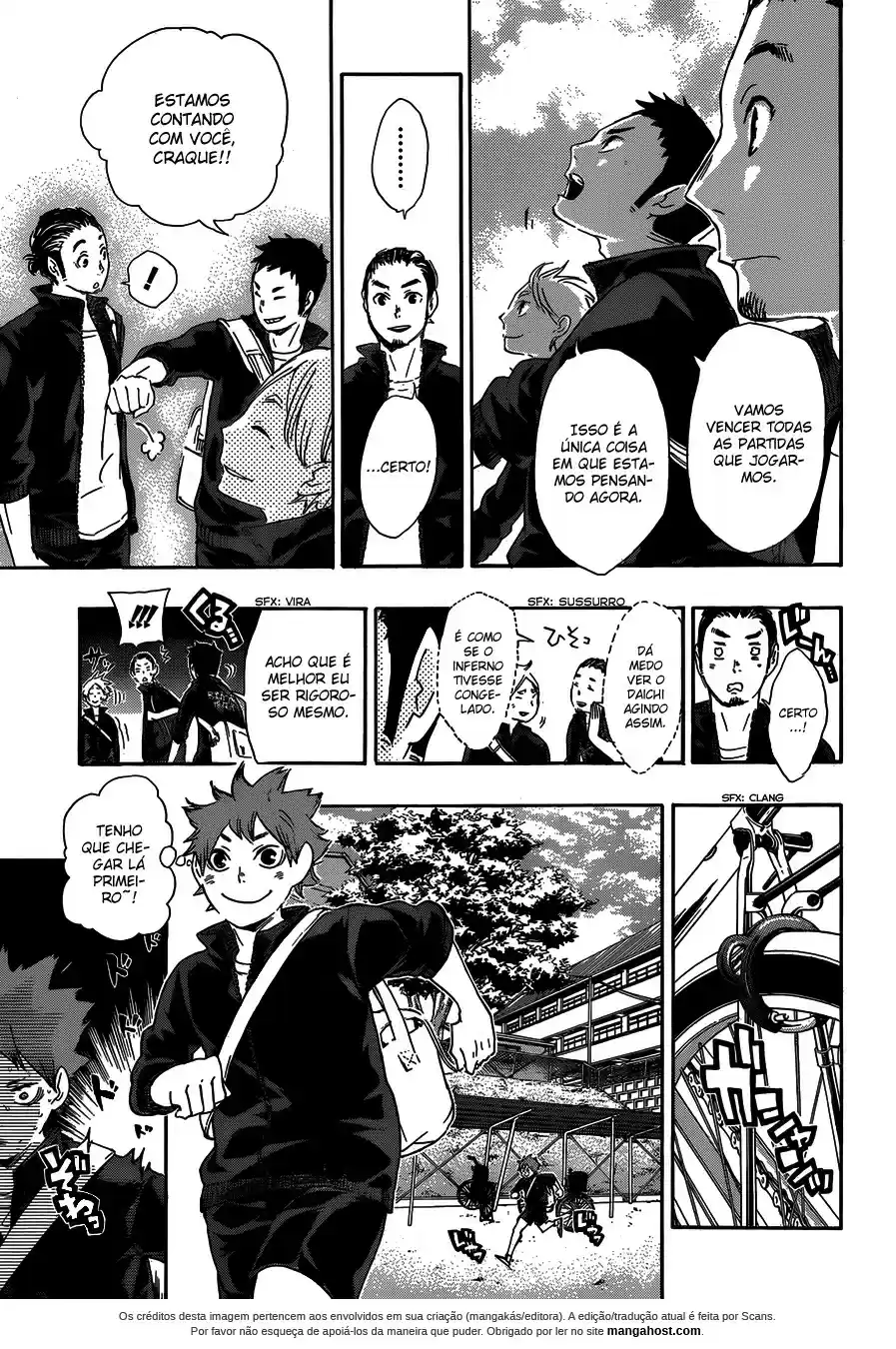 Read Haikyuu!! PT Manga Online