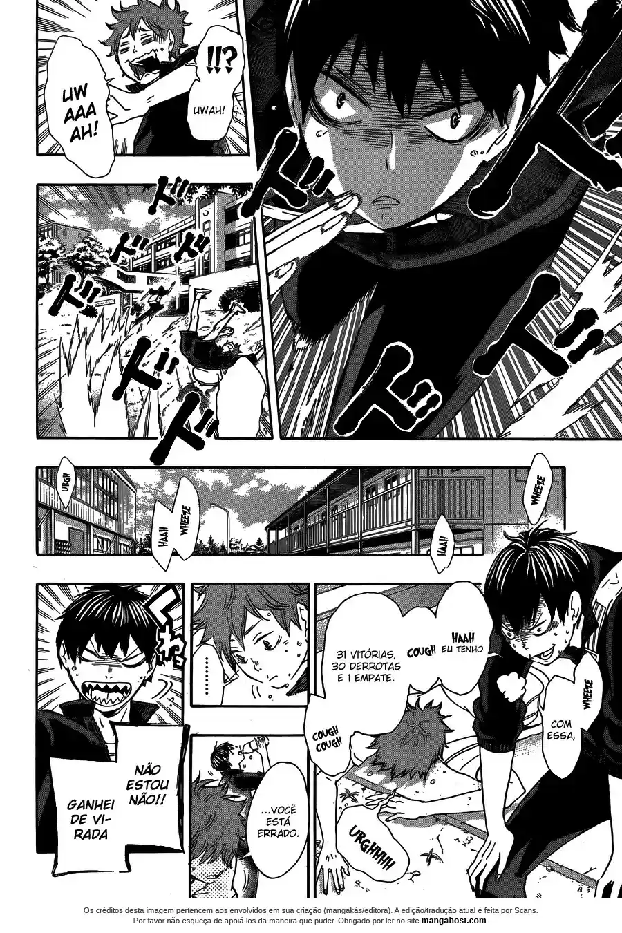 Read Haikyuu!! PT Manga Online