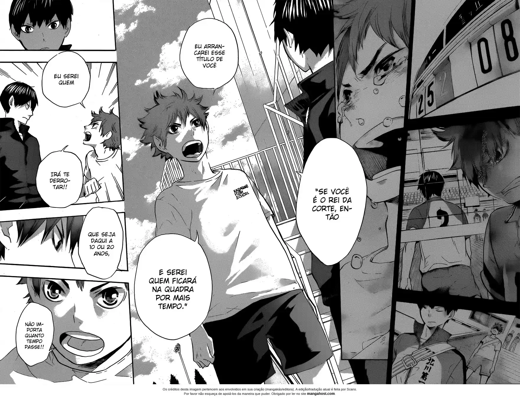 Read Haikyuu!! PT Manga Online