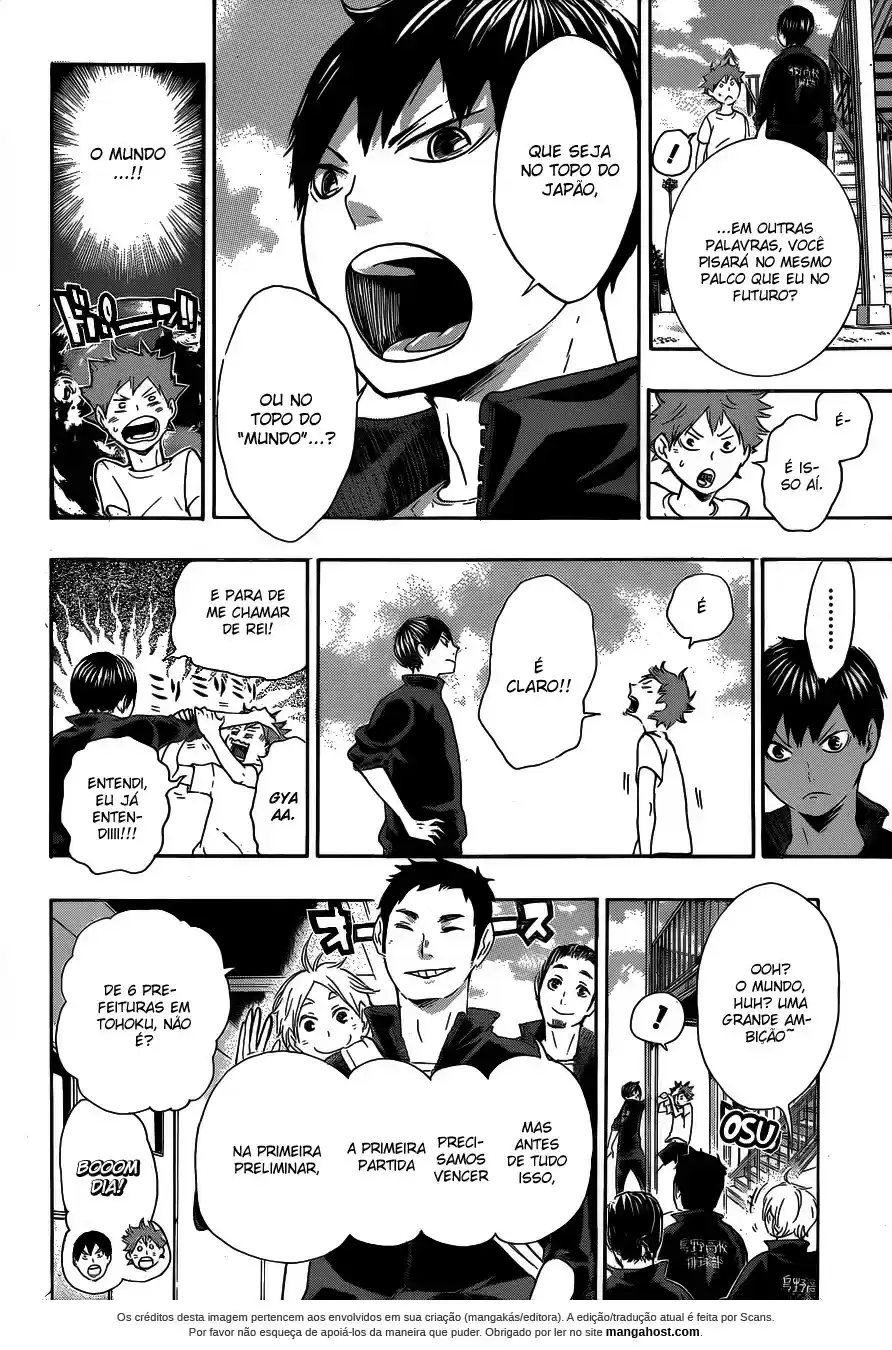 Read Haikyuu!! PT Manga Online