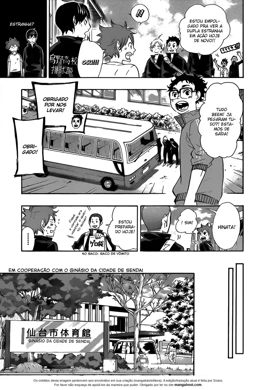 Read Haikyuu!! PT Manga Online