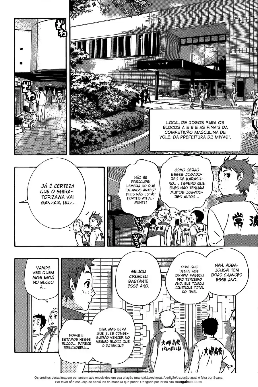Read Haikyuu!! PT Manga Online