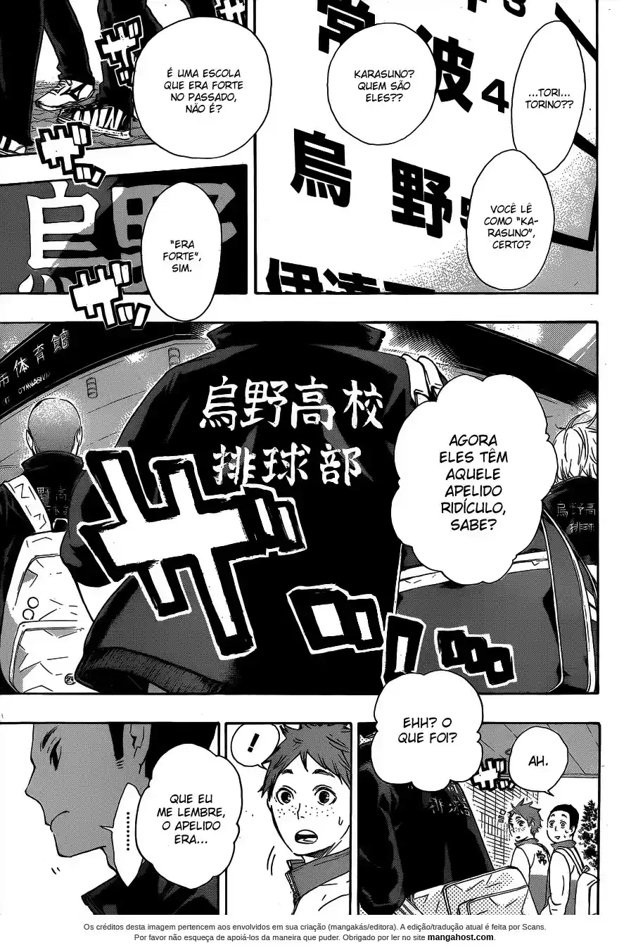 Read Haikyuu!! PT Manga Online