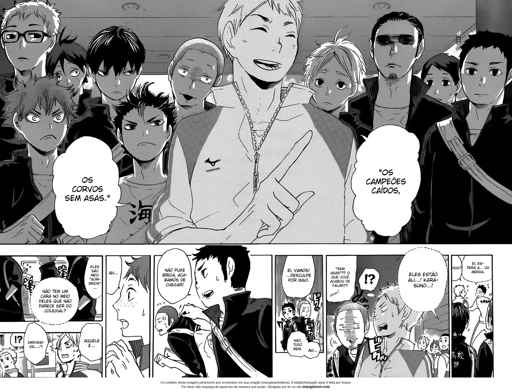 Read Haikyuu!! PT Manga Online