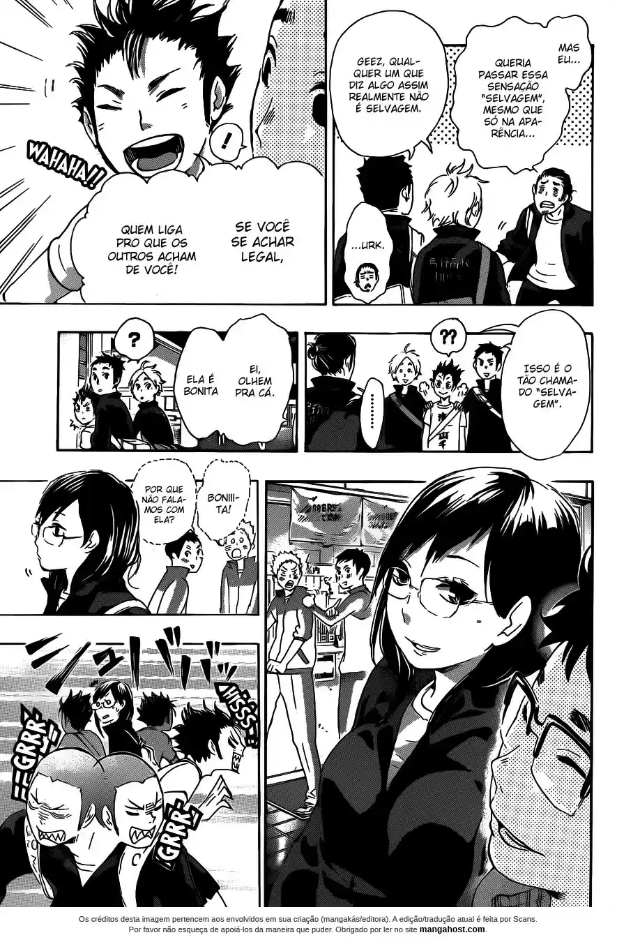 Read Haikyuu!! PT Manga Online