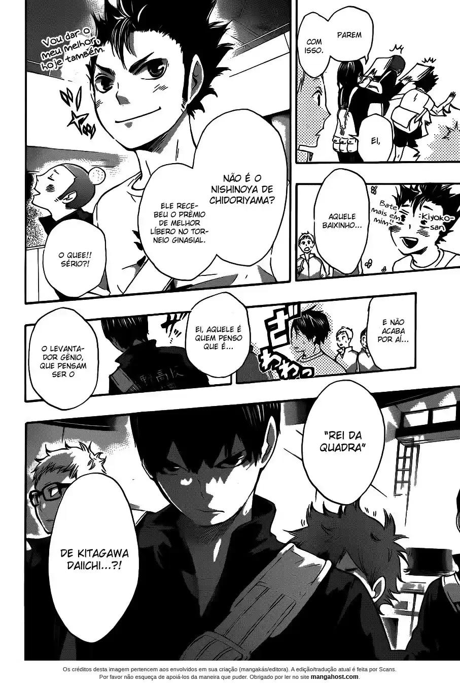 Read Haikyuu!! PT Manga Online