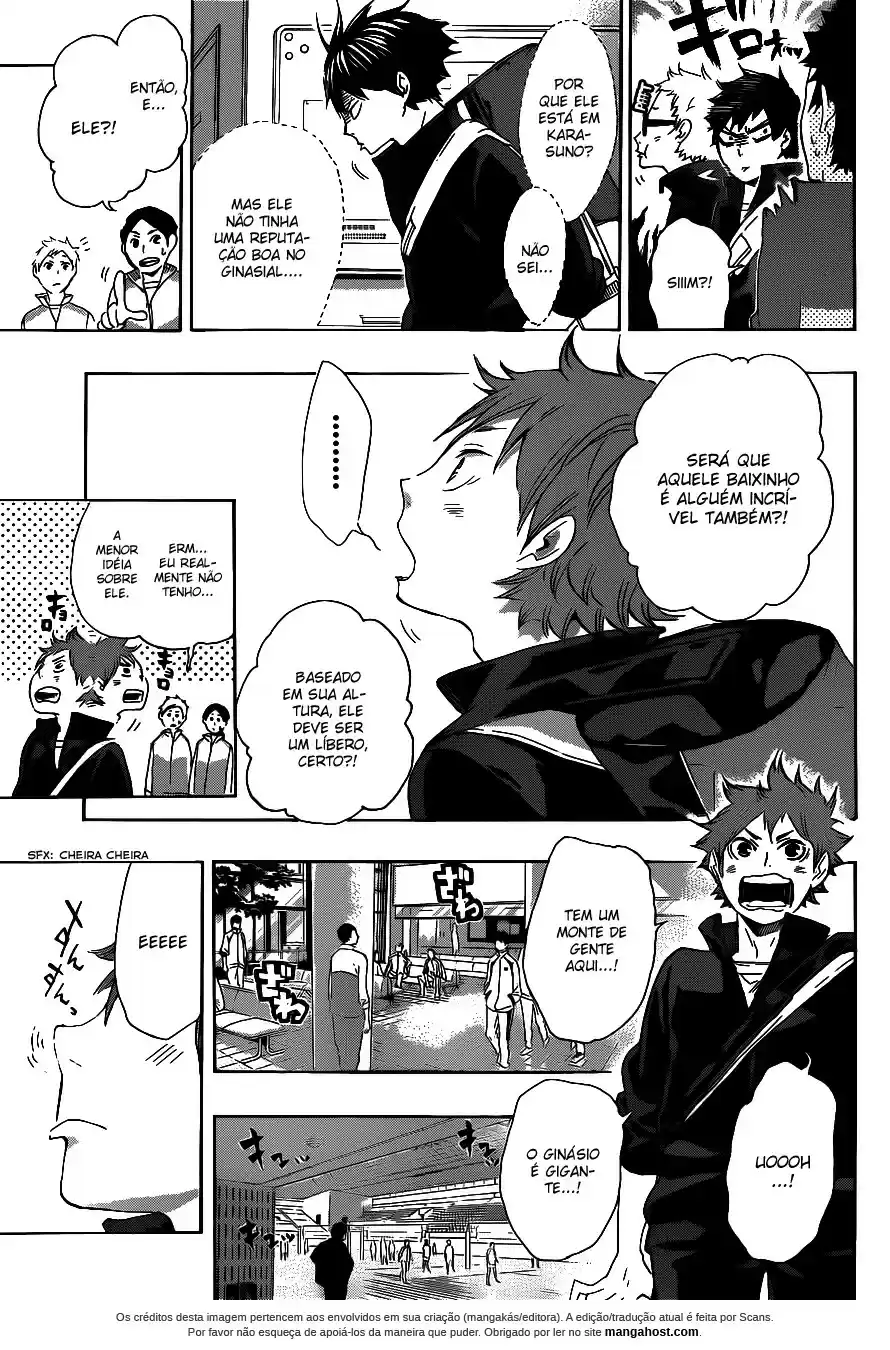 Read Haikyuu!! PT Manga Online