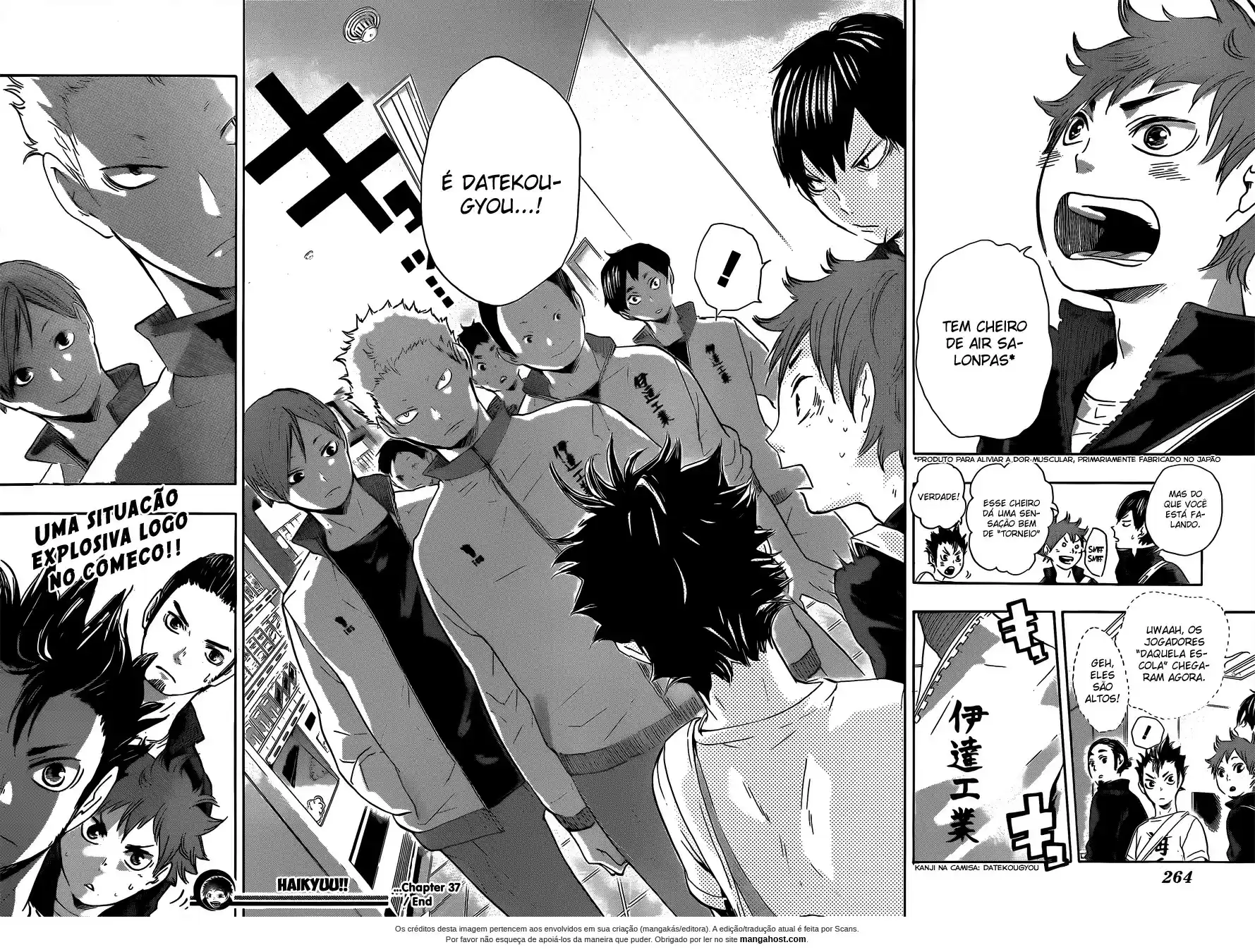 Read Haikyuu!! PT Manga Online