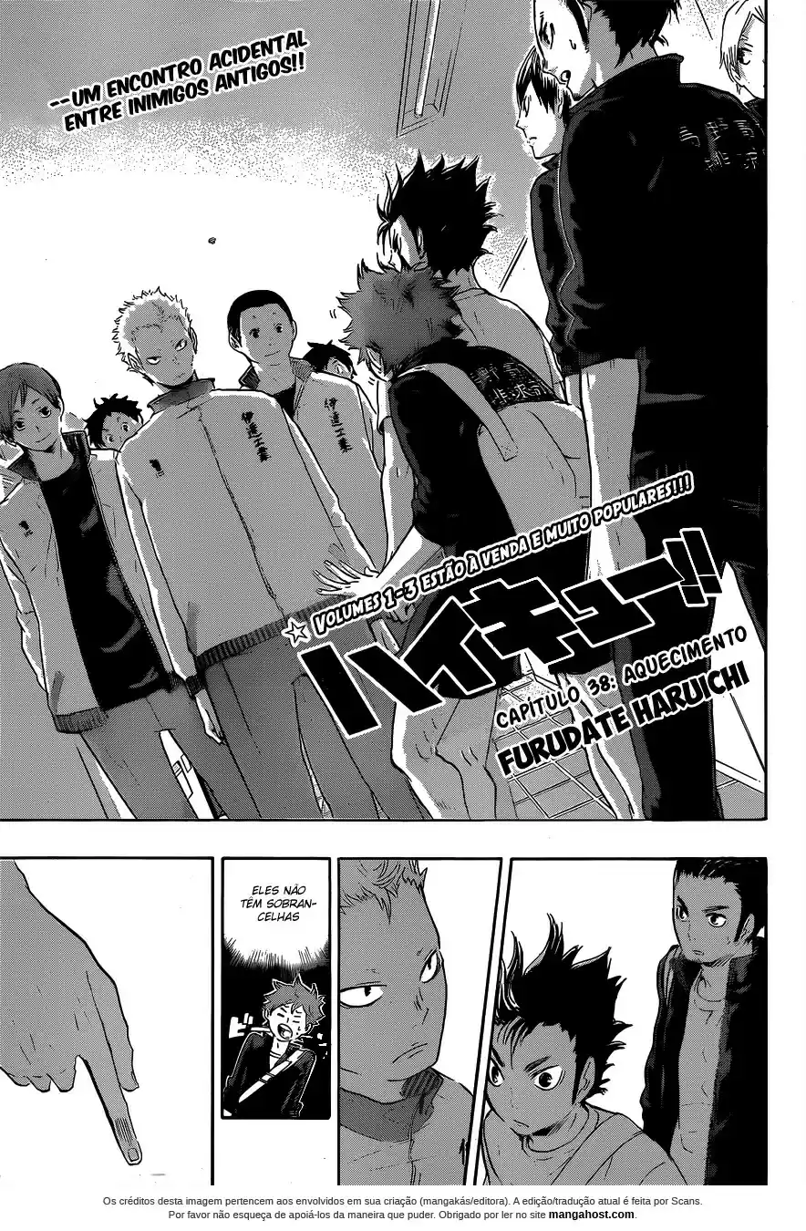 Read Haikyuu!! PT Manga Online
