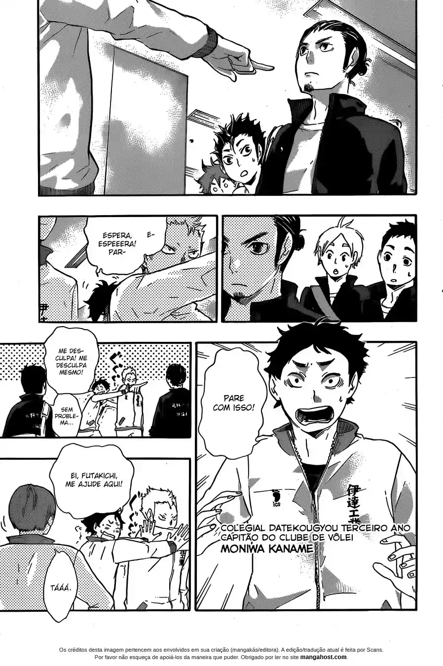 Read Haikyuu!! PT Manga Online