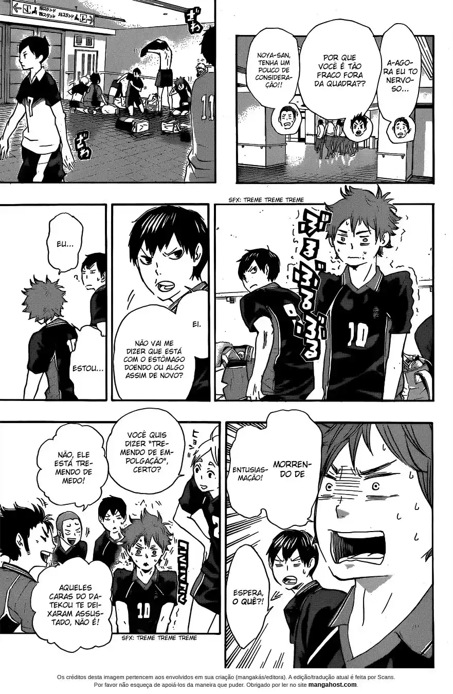 Read Haikyuu!! PT Manga Online