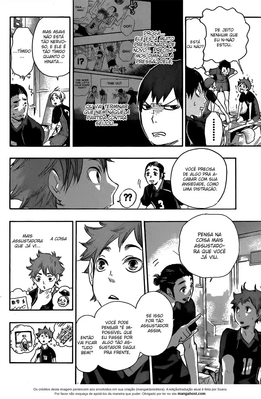 Read Haikyuu!! PT Manga Online