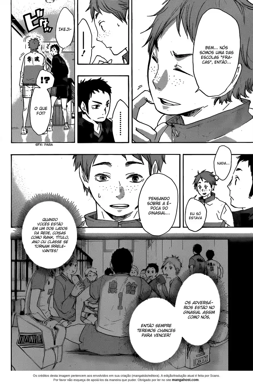 Read Haikyuu!! PT Manga Online