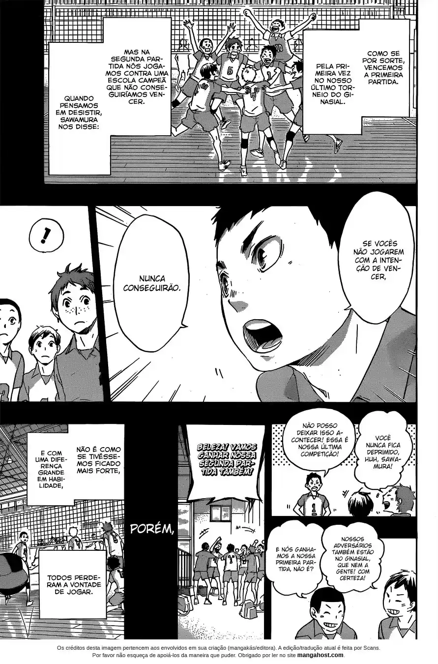 Read Haikyuu!! PT Manga Online