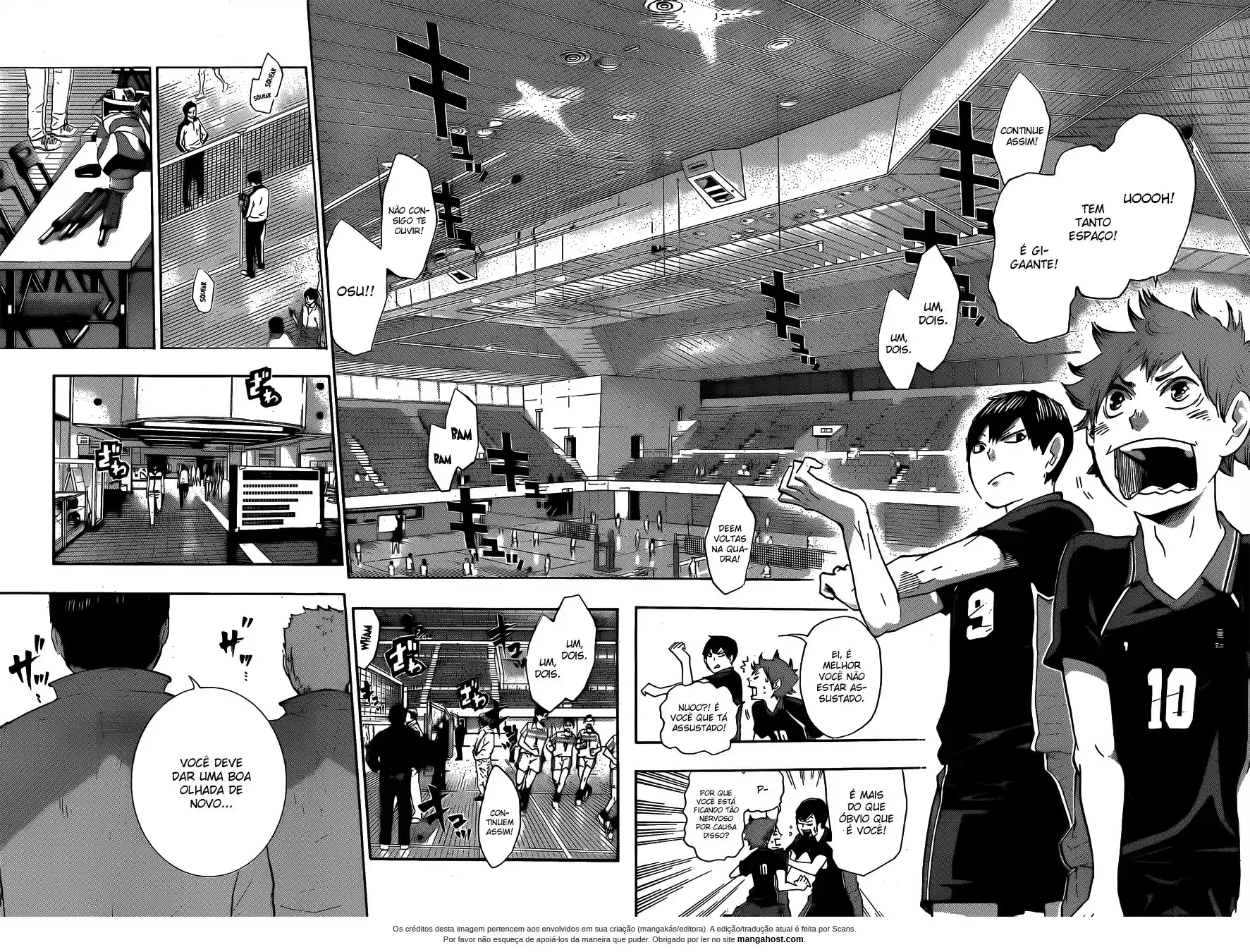Read Haikyuu!! PT Manga Online
