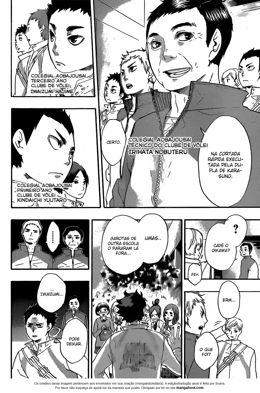 Read Haikyuu!! PT Manga Online