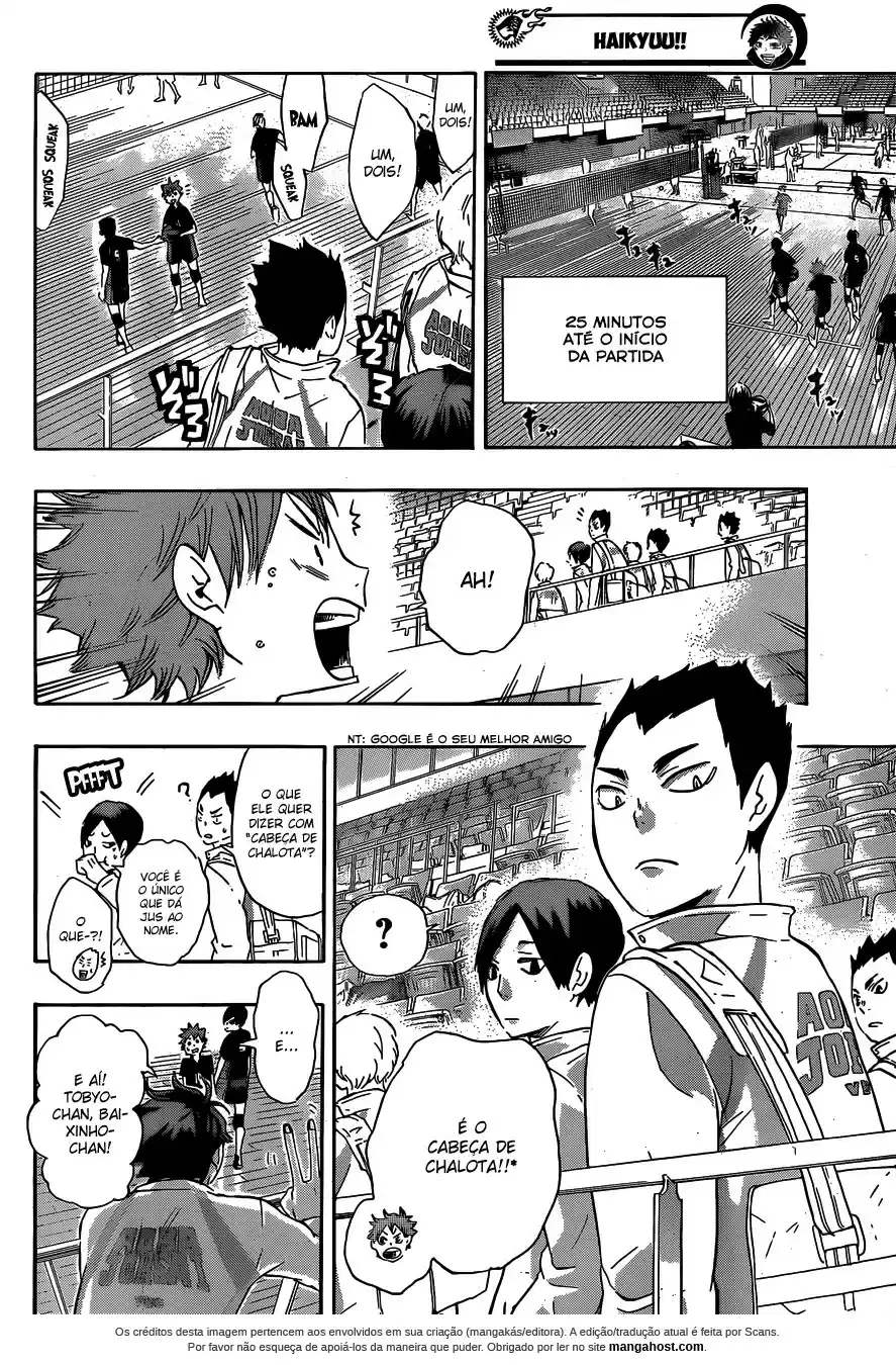 Read Haikyuu!! PT Manga Online