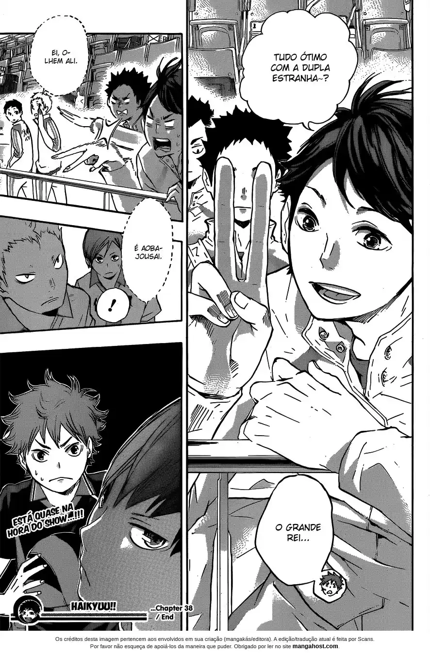Read Haikyuu!! PT Manga Online