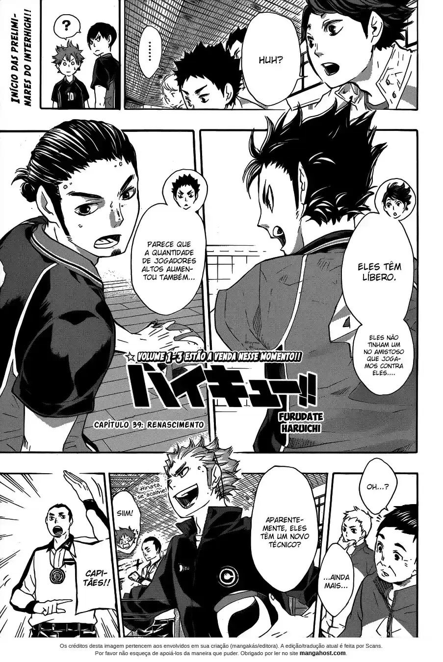 Read Haikyuu!! PT Manga Online