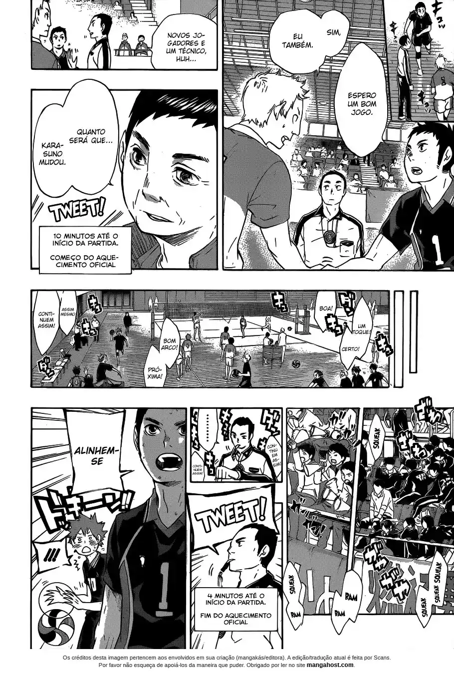 Read Haikyuu!! PT Manga Online