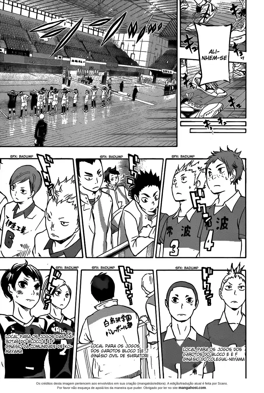 Read Haikyuu!! PT Manga Online